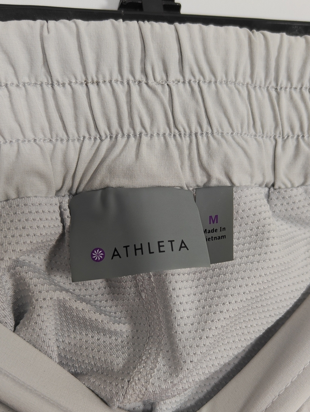 ATHLETA, RALPH LAUREN RLX Athletic Skort Duo in Green and Light Gray Size Med - Picture 16 of 16